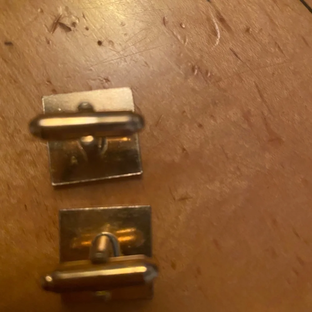 Vintage gold plated cufflinks - Picture 8 of 9